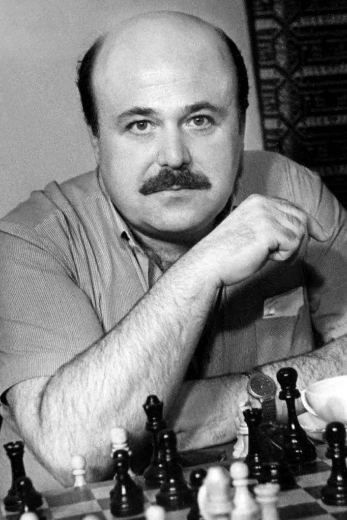 Александр Калягин в шахматах - ас.
