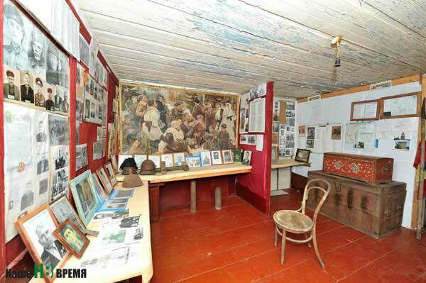 Экспозиция, посвященная Великой Отечественной войне, – самая заметная в музее Жмурина.