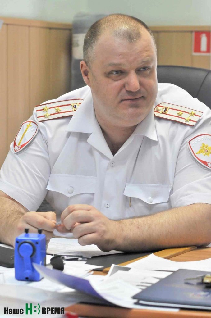 Полковник А.Т.ЮНОШЕВ: «Закон должны соблюдать не только рядовые граждане, но и сотрудники полиции».