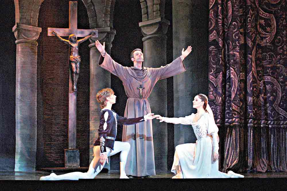 Премьерный балет «Ромео и Джульетта» стал самым любимым для Светланы.