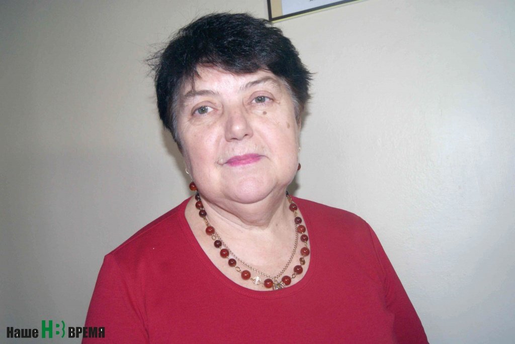 Татьяна Новикова, председатель ТСЖ «Центральная» поселка Шолоховского Белокалитвинского района