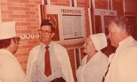 1986 год. В Ростовской областной детской больнице принимают иностранную делегацию.