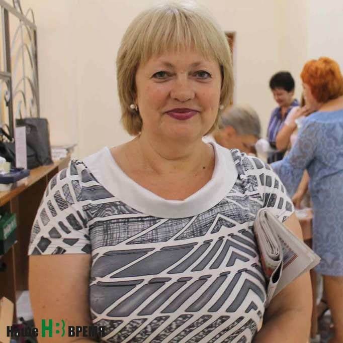Ольга СИЗОВА, заместитель начальника управления социальной защиты населения Октябрьского района
