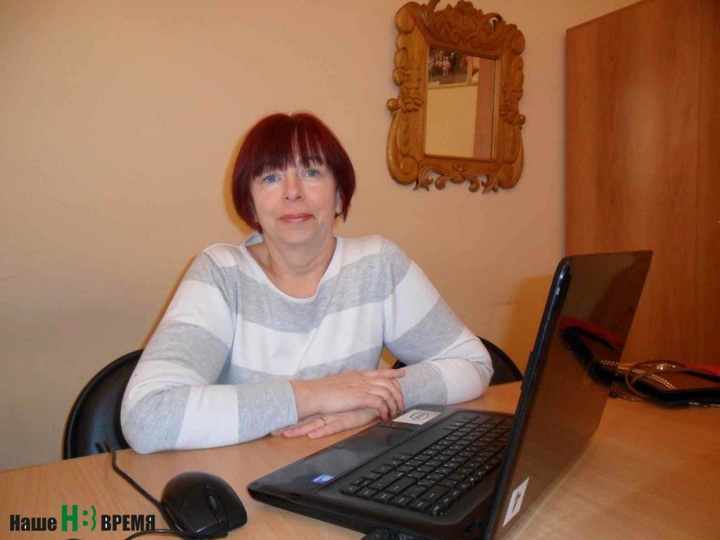 Наталья Жадченко не представляет жизни без своего помощника – компьютера.