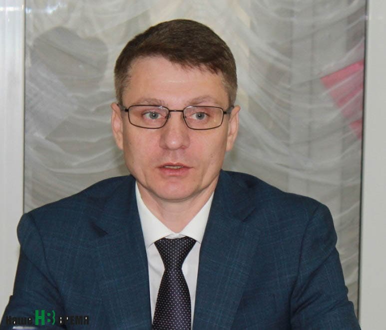 Глава администрации города Шахты Андрей КОВАЛЕВ