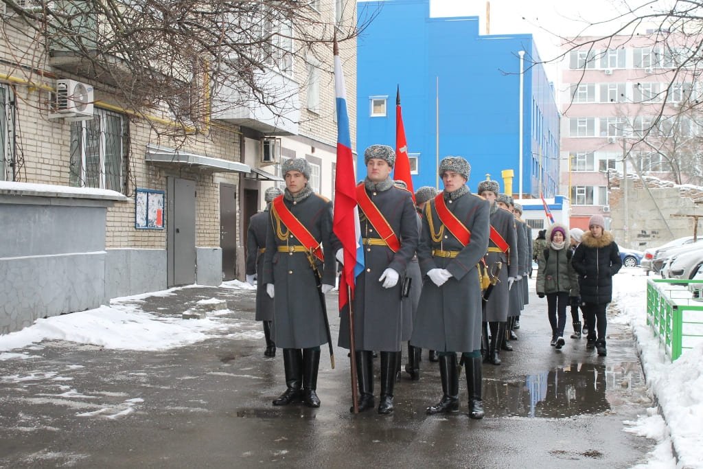 Рота Почетного караула Южного военного округа к параду готова.