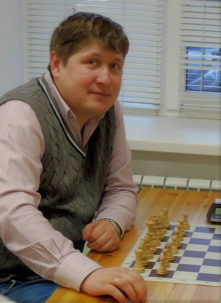 Большой «слоненок» гроссмейстер Дмитрий Кряквин