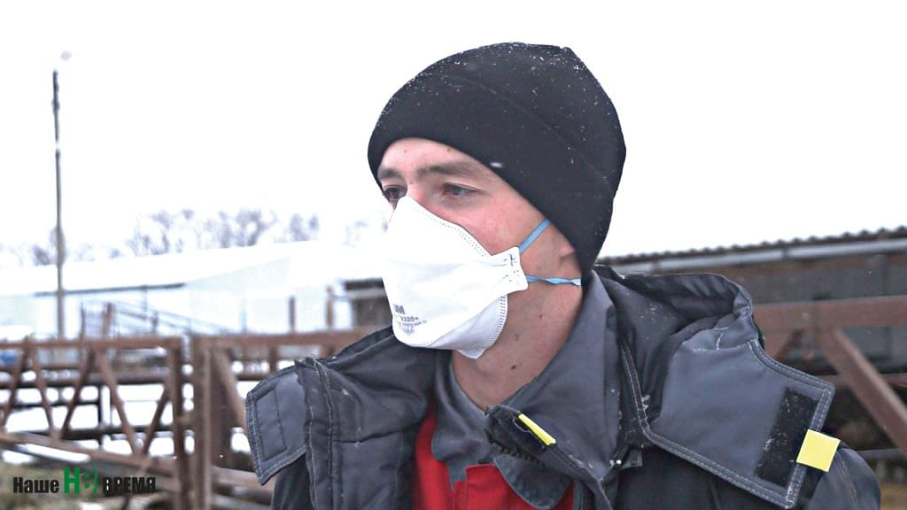Дмитрий СТАСЕНКО, главный зоотехник сельскохозяйственного кооператива «Александровский».