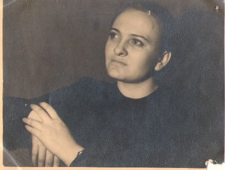 Людмила Субботина - педиатр Октябрьского района Ростова-на-Дону (с мая 1962 года по сентябрь 1964 года).