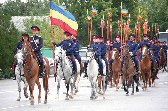 Донские казаки пройдут конным маршем от Волгограда до Севастополя