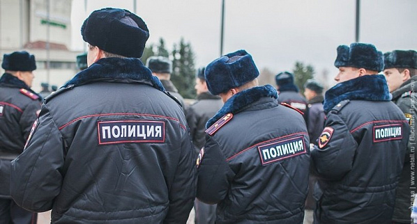 Ростовских полицейских перевели на усиленный режим несения службы