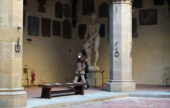 Во Флоренции открыли для посетителей музей Барджелло