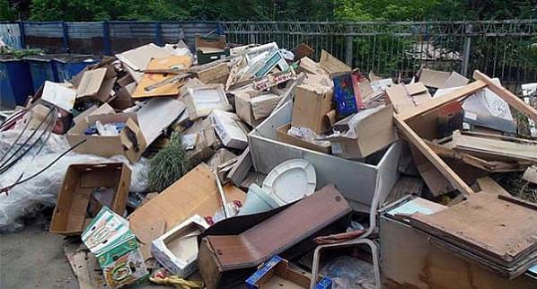 Крупногабаритные отходы и строительный мусор