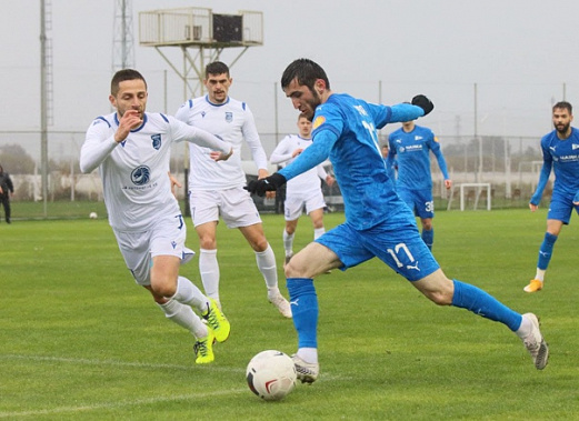 Песчанокопская «Чайка» завершила сборы в Турции двумя матчами