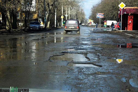 Так выглядит улица Грисенко в Ростове на сайте dorogi-onf.ru.