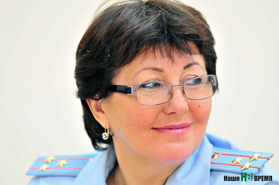 Наталья Устименко: «За 2015 год с благодарностью за действия сотрудников органов внутренних дел поступило 279 писем».