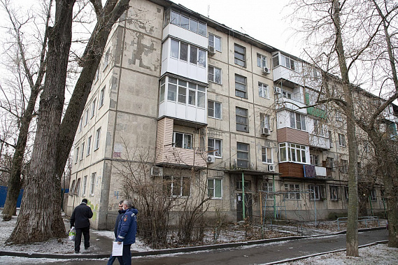 Власти Ростова определят выкупную стоимость квартир в доме по переулку Кривошлыковскому