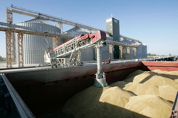 В Азове планируют строить зерновой терминал
