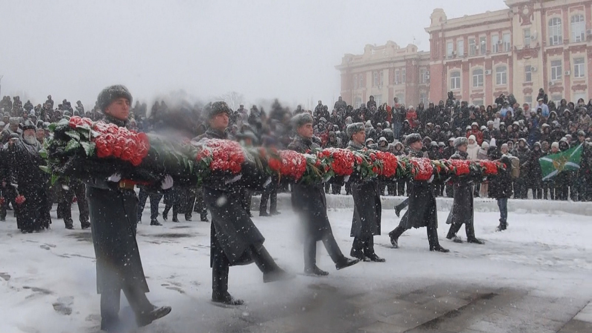 В Ростове отметили  80-летие освобождения города от фашистских захватчиков