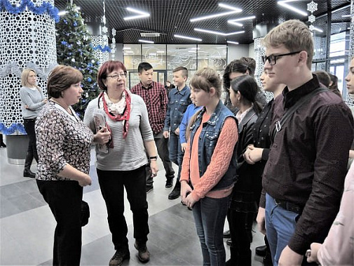Несветайские школьники посетили мультимедийный музей