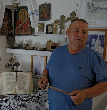 краевед Георгий Абакумов изучает историю христианства и иконописи на Дону уже много лет. Его рассказ об этом – в видеосюжете «Нашего времени»