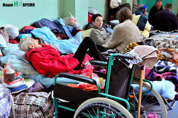 В ПВР Новочеркасска проживают лишь 5 % прибывших беженцев из Донбасса
