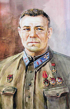НЭВЗ, Герой Советского Союза, гвардии майор, Иван Иванович Клещёв.
