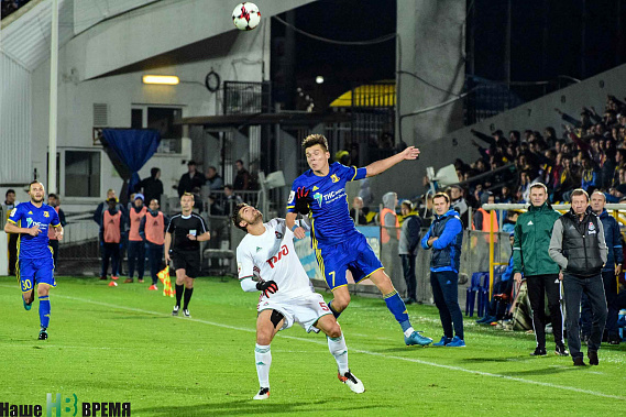 Единственный гол в матче забил Дмитрий Полоз (№ 7).