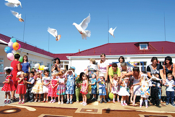 В хуторе Ажинов открылся детский сад