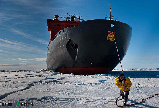 Взгляд с Северного полюса: не тают ли льды?