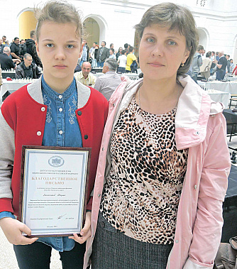 Чемпионка по шахматам Дарья Зенкова: ﻿«Сначала – шахматы, потом - ракушки и крабы...»