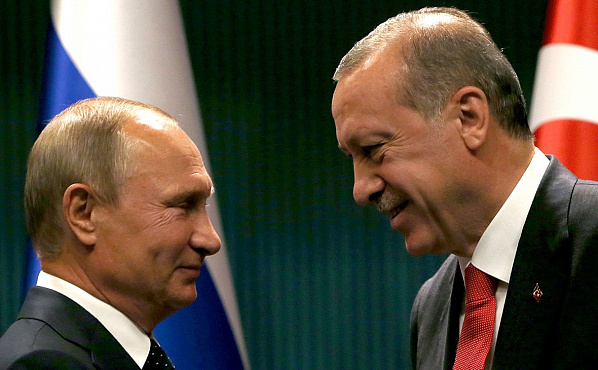 Россия и Турция обсуждают Сирию