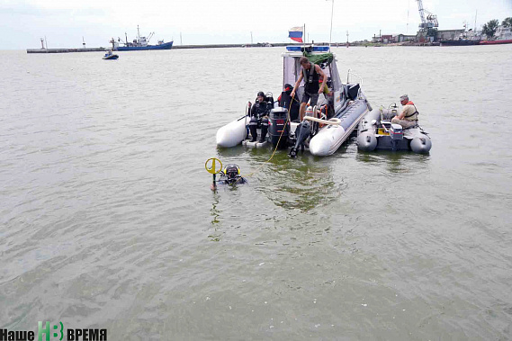Подводные рыцари из Кулешовки