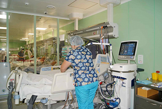Ростовский онкоинститут, система быстрого восстановления, отделение анестезиологии и реанимации