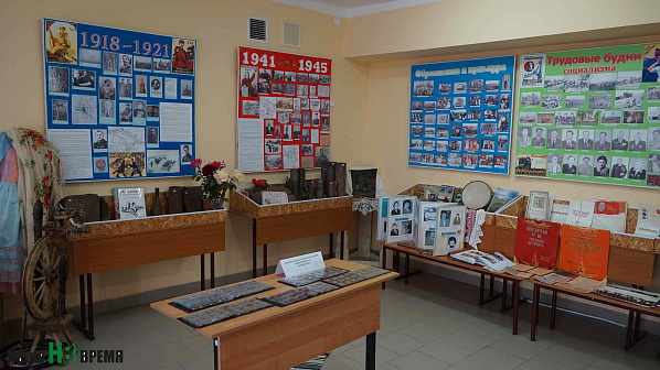 Школьный музей в Среднем Егорлыке основали более 30 лет назад. Здесь хранятся более 500 экспонатов плюс  огромное количество исследовательских работ.
