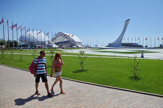 Олимпийский парк Сочи ждет гостей XIX Всемирного фестиваля молодежи и студентов