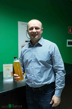 Учредитель пивоварни «Старая станица» Дмитрий Межов: «Мы пиво варим, как для себя».