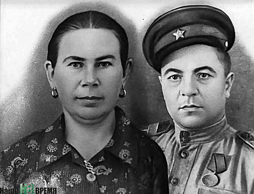 Александра Семеновна и Афанасий Григорьевич Вороновы.