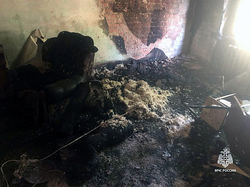 В Ростовской области за сутки от огня пострадали два человека