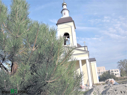 В храмовый комплекс в хуторе Рябичева войдет и мужской монастырь.