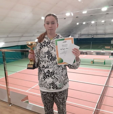 Ростовская теннисистка завоевала бронзу в Екатеринбурге