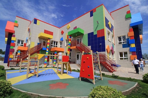 В Ростовской области до 2021 года планируют построить 47 детских садов