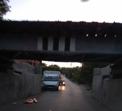 В Таганроге появился свой «мост глупости»?