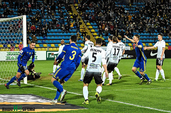 Только что гол в ворота «Уфы» провел защитник «Ростова» Сверрир Ингасон.