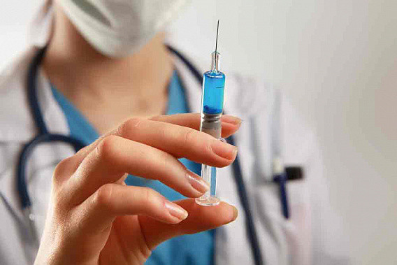 Иммунизацию против гриппа начнут в августе