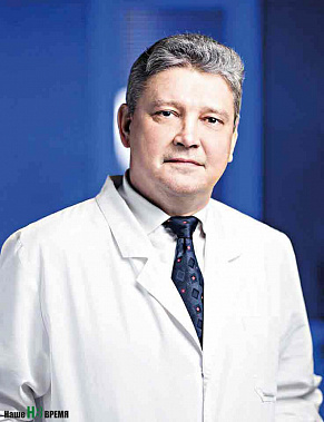 Кандидат медицинских наук Сергей Плескачев: «Я вырос на маминой работе...»