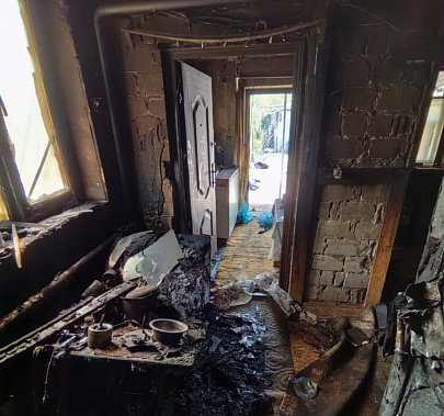 Два человека погибли на пожарах в Ростовской области