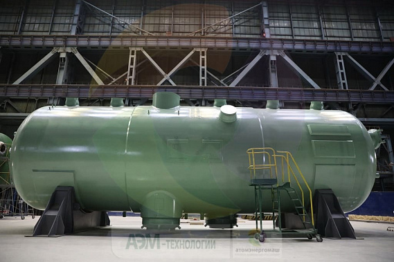 Атоммаш изготовил 4-й парогенератор для индийской АЭС