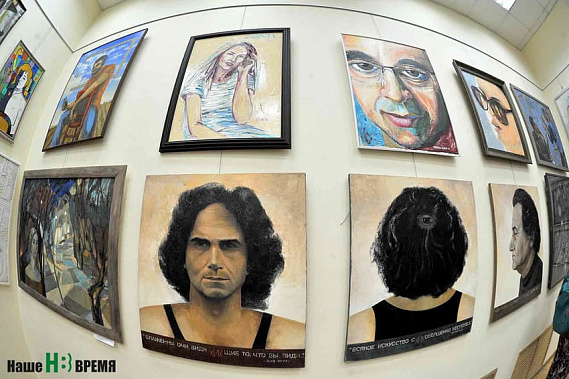 Донские художники приглашают на выставки в честь юбилея своего творческого Союза
