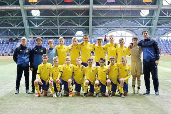 Футболисты «Ростова» стали на турнире шестыми. Фото с www.fc-rostov.ru